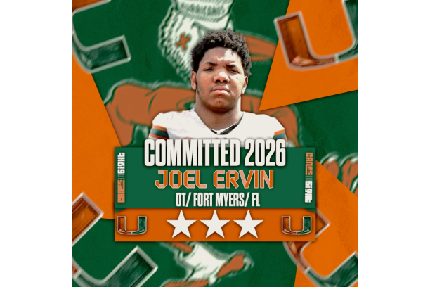 Miami Officially Flips 2026 OT Joel Ervin Page 3 Player Spotlight 4 
